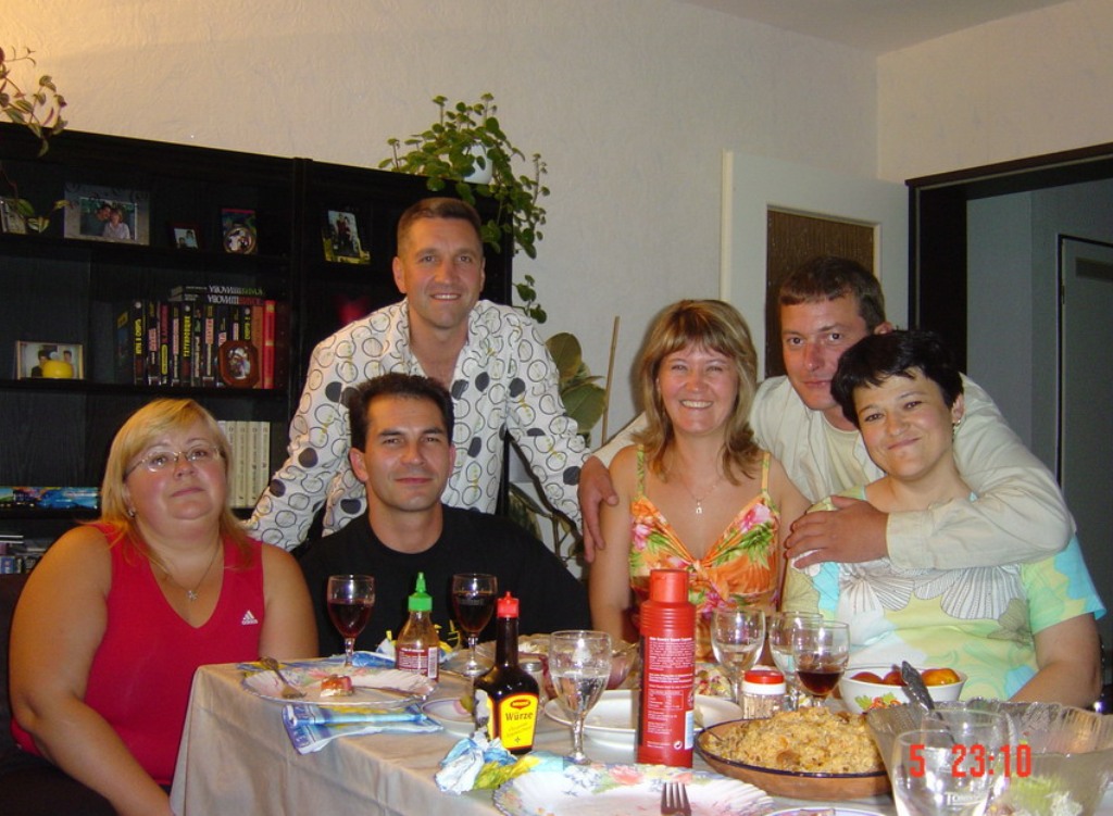 В гостях у Амралиевых , Германия, 2006 год